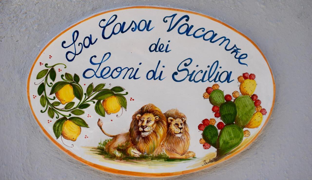 La Casa Dei Leoni Di Sicilia Palermo Exterior foto